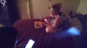 My panties are soaked and my pussy is throbbing from guy fingering my pussy while I smoke