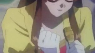 Anime shemale gets sucked