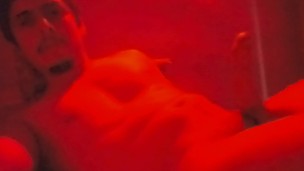 Red light Masturbation