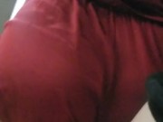 Riding it in silk pajamas 10/16