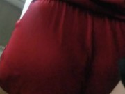 Riding it in silk pajamas 11/16