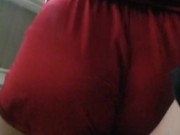 Riding it in silk pajamas 12/16