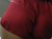 Riding it in silk pajamas