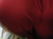 Riding it in silk pajamas 4/16