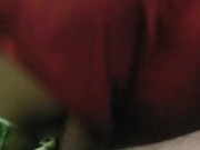 Riding it in silk pajamas 6/16