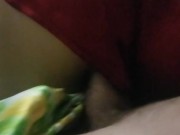 Riding it in silk pajamas 8/16