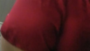 Riding it in silk pajamas