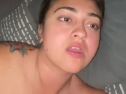 Dirty Talking Slut JOI Before Getting Facial  14/16