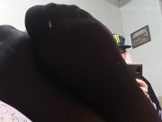 Catch you looking at my feet