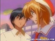 Anime skank fingered