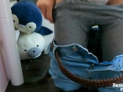 ハンカチにおしっこするも結局おもらししちゃう 16/16