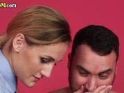 Police babes facesits n blows in 3some 6/16