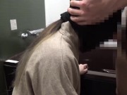 【口オナホ】M女に水を飲ませてイラマチオ2