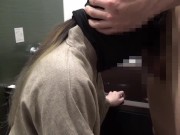 【口オナホ】M女に水を飲ませてイラマチオ2 15/16