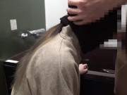 【口オナホ】M女に水を飲ませてイラマチオ2 7/16