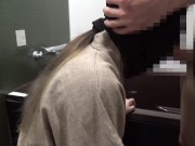 【口オナホ】M女に水を飲ませてイラマチオ2 8/16