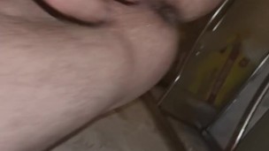 Injection of my fresh hot piss into my tight cunt.