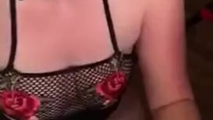 Sexy Amateur Milf Pawg Pigtails POV Blowjob Talking Dirty For Daddy