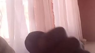 Morning masturbating CUM rubbing my cock