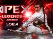 Redhead Babe Veronica Leal As Apex Loba Needs Dick Deep In Her Ass