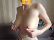 He tied his hands with a belt to a beautiful bitch and fucked her hard 3/16