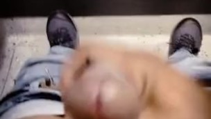 Restroom Jerking #3