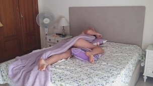 Follow Me for a Positive n Funny day # Up dress NO PANTIES on Bike # Public nudity