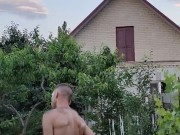 Evening in the garden, there is something to do 11/16