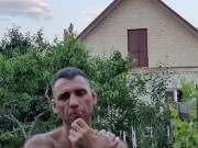 Evening in the garden, there is something to do 13/16