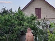 Evening in the garden, there is something to do 6/16