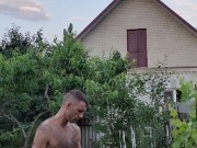 Evening in the garden, there is something to do 9/16