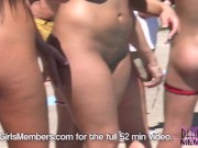 Exotic Dancers Bend Over And Spread Wide 6/16