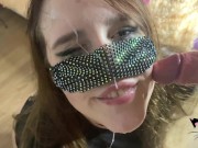 Сексуальная сучка насаживает секс-куклу на член и получает камшот - Screenshot 16 of 16 - HD