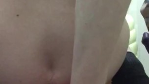 18 Year Old Femboy Twink STRUGGLES to take the knot