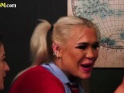 CFNM BJ college girls enjoy college 3way 9/16