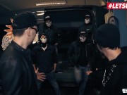 BUMSBUS - Cock Hungry Ashley Cumstar Pounded Deep By Stranger Outdoor - LETSDOEIT 2/16