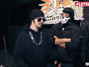 BUMSBUS - Cock Hungry Ashley Cumstar Pounded Deep By Stranger Outdoor - LETSDOEIT 3/16