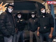 BUMSBUS - Cock Hungry Ashley Cumstar Pounded Deep By Stranger Outdoor - LETSDOEIT 4/16