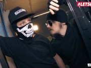 BUMSBUS - Cock Hungry Ashley Cumstar Pounded Deep By Stranger Outdoor - LETSDOEIT 9/16