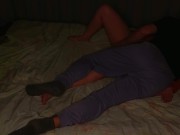 Masturbation of wet pussy beauty to orgasm in the cold night. The Long Version - LuxuryOrgasm 12/16