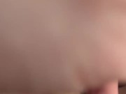 Beautiful girl masturbationanal in the car  9/16