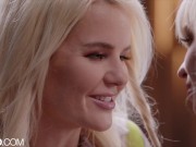 SLAYED Hot babes can't resist each other 2/16