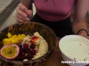 Homemade BJ On Their Hike 5/16