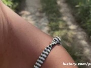 Homemade BJ On Their Hike 8/16