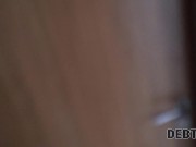DEBT4k. Beauty seduces collector in order not to be kicked out of apartment 2/16