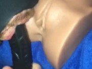 POV Fucking & Licking Fake Pussy, Ass, & Cock Toys 12/16