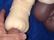 POV Fucking & Licking Fake Pussy, Ass, & Cock Toys 6/16