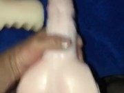 POV Fucking & Licking Fake Pussy, Ass, & Cock Toys 8/16
