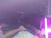 Rave girl MollyDevine getting high 12/16