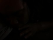 Redbone Blowjob (Low Light Camera Super Sexy) 2/16